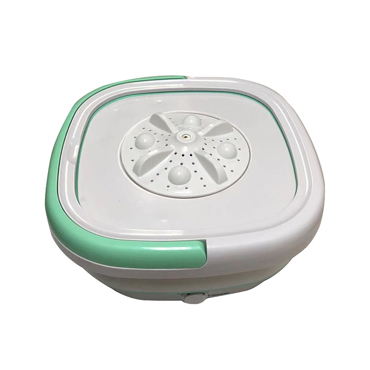 Intexca Inc 0.5 Cubic Feet cu. ft. Portable Washer in Green & Reviews